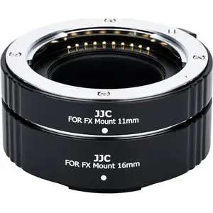 Makropagarinājumu komplekts JJC priekš Fujifilm X (AF bajonets, modelis SB4126)