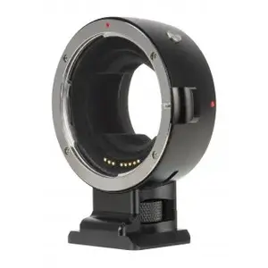 Bajonetes adapteris Commlite Techart TCS-04 — Canon EF uz Sony E
