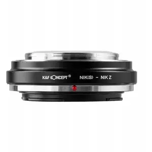 Pārejas adapters K&F SB10104 — no Nikon Z (Z-mount) uz Nikon F (Nikkor Ai/Ai-s/Af/Af-s)