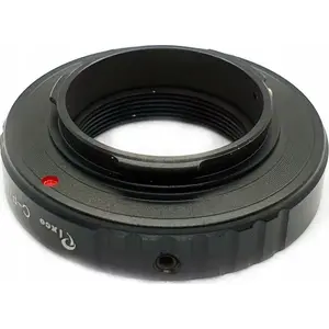 Pārejas adapters Pixco no Pentax Q uz C/CS-mount (M25) — modelis SB6634