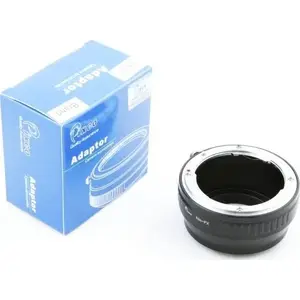 Pārveidotājs Pixco FUJIFILM X (X-mount) uz Nikon F (Ai/AiS/AF) — Pixco SB3027