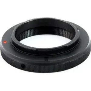 Pārejas adapteris Pixco Sony Alpha uz T2 (SB2105) — objektīva adapteris