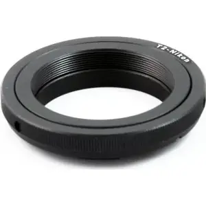 Pielāgotājs Pixco NIKON (Ai/AiS/AF → T2) Nikon objektīvu piestiprināšanai pie T2 vītņsavienojuma