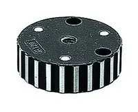 Аксессуар для штатива Manfrotto 120DF — алюминий, чёрный, крепление 1" (2,54 см), 130 г