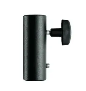 Аксессуар для штатива Manfrotto 152 — алюминиевый адаптер с креплением 0,625" (1,59 см), 140 г, черный