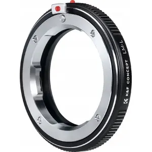 Objektīva adapteris K&F SB9097 — no Leica L uz Leica M (M‑L), metāla izpildījums
