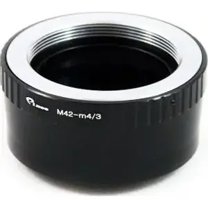 Piestiprinājuma adapteris Pixco Olympus/Panasonic Micro Four Thirds (m4/3) uz M42