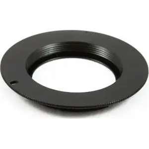Objektīva adapters JYC Canon EOS (EF/EF-S) uz M42 ar diafragmas bloķēšanu