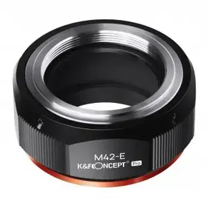 Lens mount adapter K&F Concept Pro M42 to Sony E – KF4345