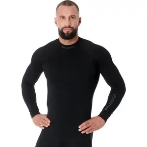 Brubeck vīriešu termo apakškrekls EXTREME THERMO melns izm. M