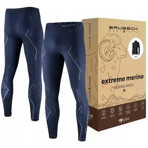 Vīriešu bikses Brubeck LE1352M Extreme Merino tumši zils XXL