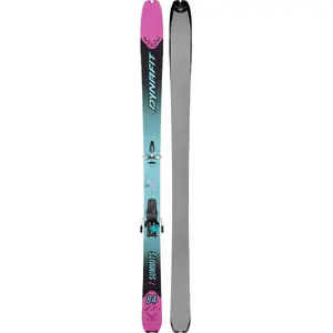 Женский лыжный комплект seven summits+ flamingo/reef 166 см, no name — лыжи с креплениями