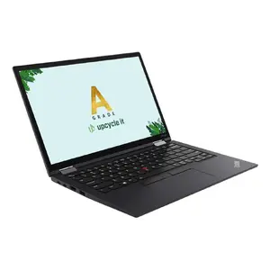Гибрид 2-в-1 Upcycle IT Lenovo ThinkPad X13 Yoga G1 — Intel Core i5-10210U, 13,3" FHD сенсорный, 16 ГБ ОЗУ, 256 ГБ SSD, Windows 11 Pro, черный