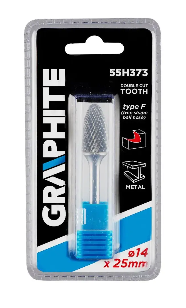 Ротационная фреза GRAPHITE 55H373 Photo 4