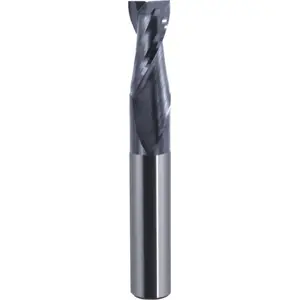 FANAR solid carbide end mill, diameter 4.0 mm, 14x50 mm, Z2, HA4 coating, X-MILL 230