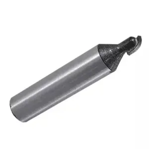 Rotācijas instrumenta slīpēšanas/galandināšanas uzgalis Dedra 07F061B koksnei, kātiņš 8 mm, darba Ø 3.97 mm