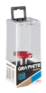 Router Bit GRAPHITE 56H220 — single-piece router cutter for woodworking