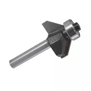 Slīpēšanas/pulēšanas uzgalis rotācijas instrumentam Dedra 07F102B — koksnei, kāts 8 mm, darba diametrs 35,5 mm