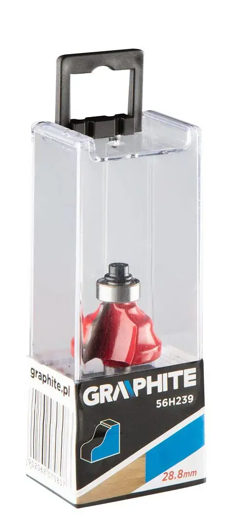 Frēzes gals GRAPHITE 56H239 Photo 2