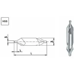 FANAR drill bit Nawiertak NWRC 3,15 HSS – diameter 3.15 mm