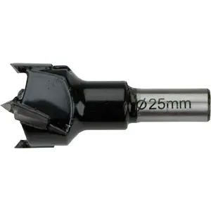 Wood Router Bit GRAPHITE 25 mm carbide tip (57H266)
