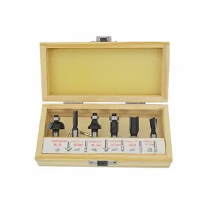 Drill bit set AWTools AW40512 — 6 pieces, pack weight 300 g