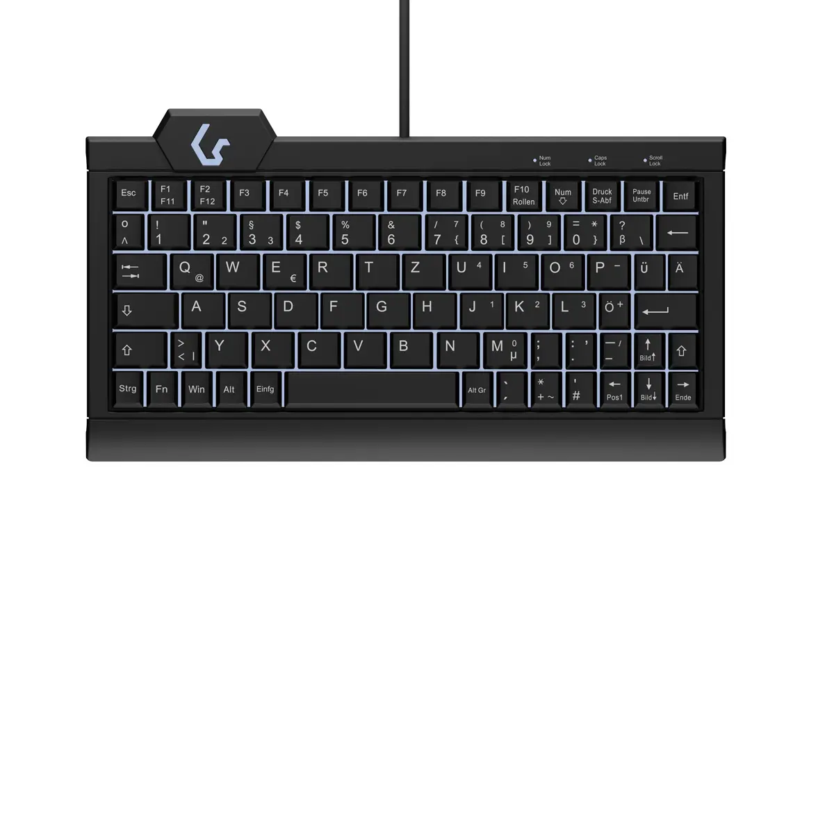 Klaviatūra keysonic KSK-3010ELC (Super Mini-TAS) Photo 2