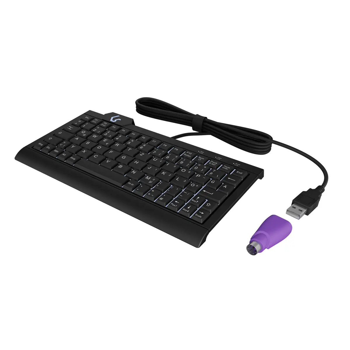 Klaviatūra keysonic KSK-3010ELC (Super Mini-TAS) Photo 3