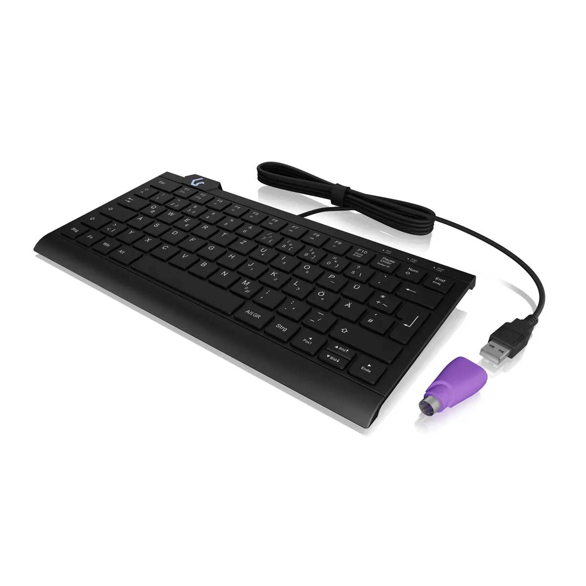 Клавиатура KeySonic Mini-TAS KSK-5010ELC Photo 2