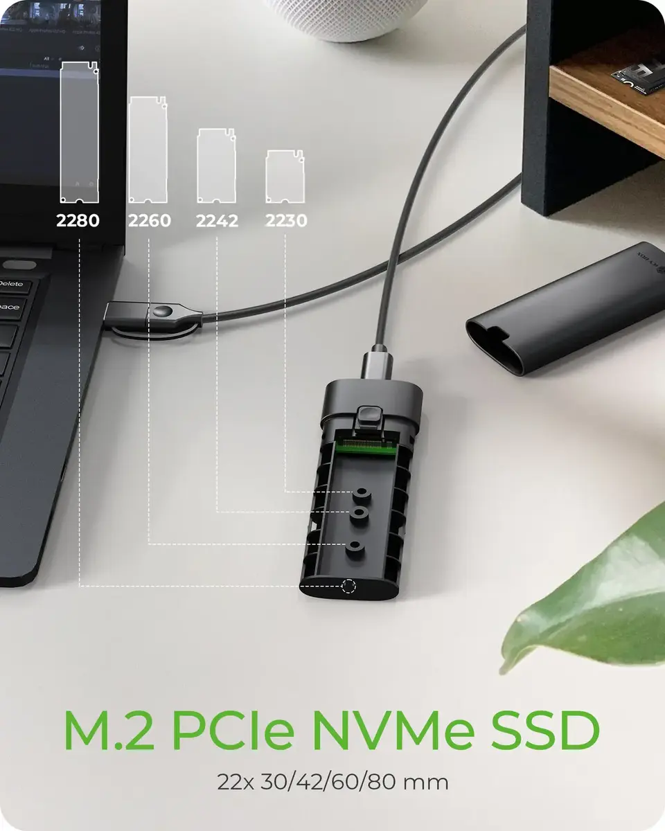 Корпус M.2 NVMe SSD ICY BOX IB-1806MT-CU31 Photo 3