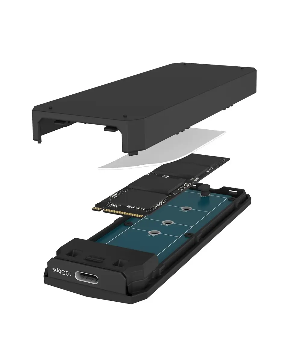 ICY BOX M.2 NVMe korpuss IB-1805ML-CU31 Photo 2