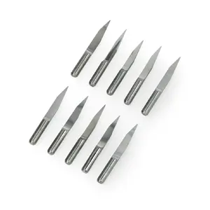 CNC Router Bit V‑Type 20° 0.5 mm - DNG-17928 by Unknown Brand