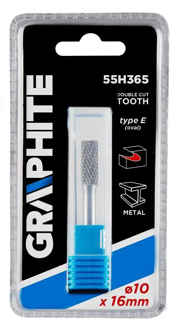 GRAPHITE 55H365 фреза-шарошка Photo 4