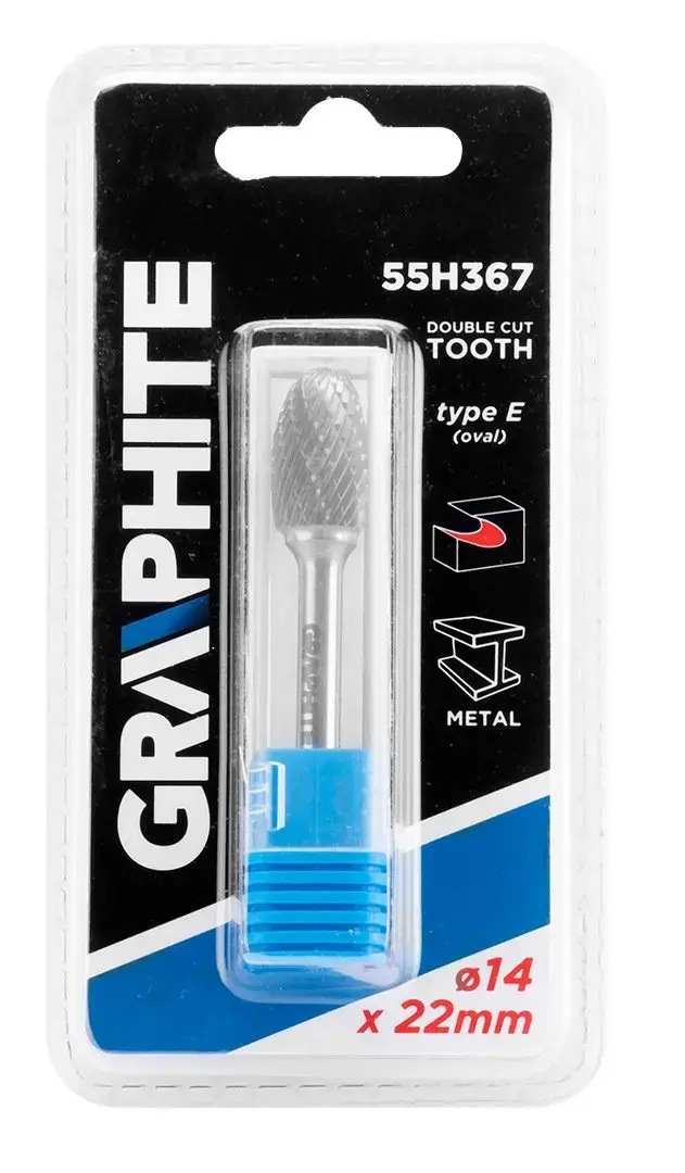 GRAPHITE 55H367 ротационная фреза, 1 шт. Photo 4
