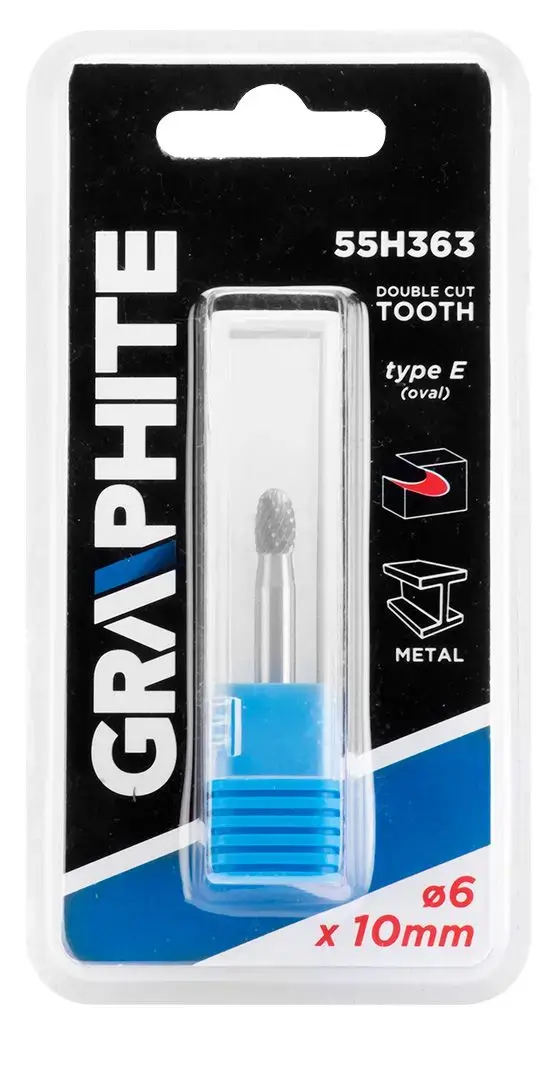 Rotācijas frēze GRAPHITE 55H363 Photo 4