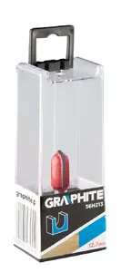 Router bit GRAPHITE 56H213 – single pack (1 pc)