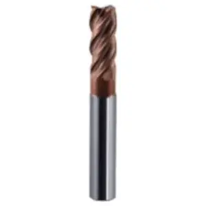 FANAR solid carbide end mill 8.0 mm R0.5, 19/63 Z4 HA8 VHM TS R440N MASTERMILL