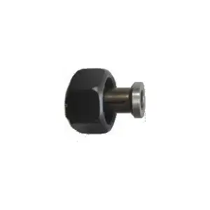 Bushing for Scheppach HF50 router, 12 mm bore, replacement accessory