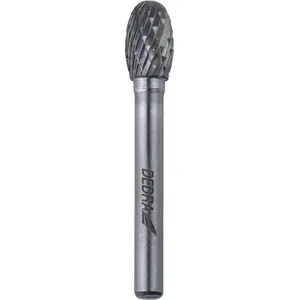 Frezs Dedra 07F643 ovāls E10x16 mm, kāta diametrs 6 mm