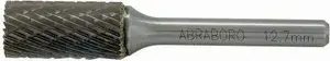 Фреза по металлу Abraboro Typ B 12,0 x 70/25 TCT цилиндрическая