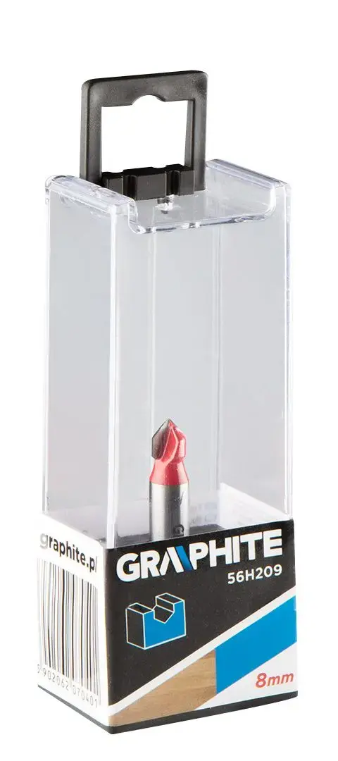 GRAPHITE 56H209 router bit Photo 2