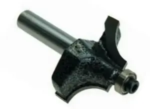 Wood Round-Over Router Bit Condor CON-RB-906 32 x 15.5 mm, 8 mm shank