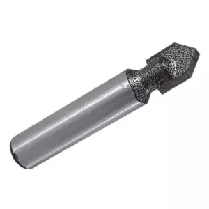 Rotary tool grinding/sanding accessory Dedra 07F052B — for wood, shank Ø8 mm, working Ø8 mm