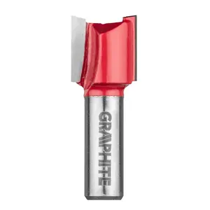 Router bit GRAPHITE 56H206 — single piece, compatible woodworking cutting tool