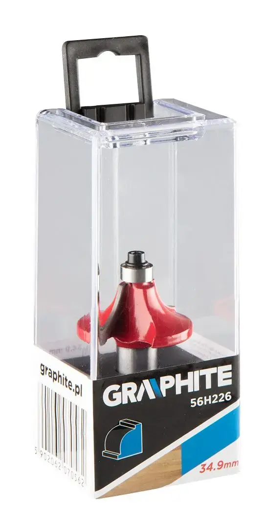 Фреза GRAPHITE 56H226 Photo 2