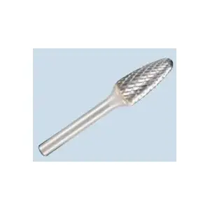 Cutting Router Bit KLINGSPOR Frez HF 100 F, sintered carbide, 9.6 x 64 mm (295987)
