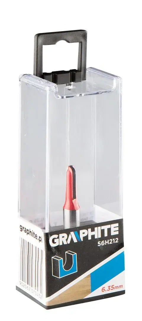 Frēzes gals GRAPHITE 56H212 Photo 2