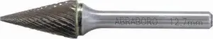Metal milling cutter Abraboro Typ M 6.0 x 50/20 — sharp taper TCT