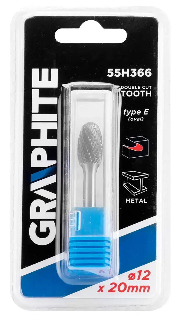 Rotācijas frēze GRAPHITE 55H366 Photo 4
