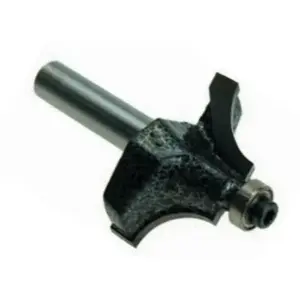 Wood Router Bit Condor CON-RB-905 — rounding profile Ø28.6 x 12.5 mm, 8 mm shank